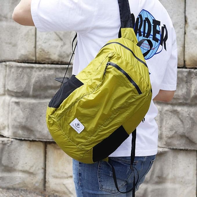 4Monster Hiking Daypack, Water Resistant Lightweight Packable Backpack - Image 4