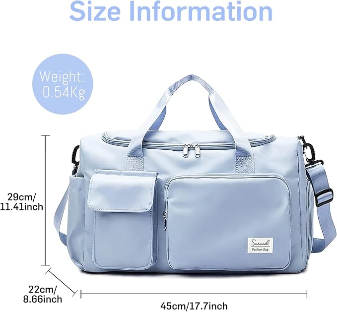 Suruid Sports Gym Duffel Bag - Image 3