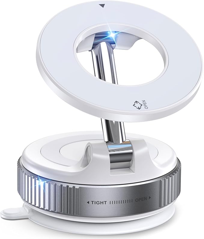 Jononser Magnetic Suction Cup Phone Mount by Unknown