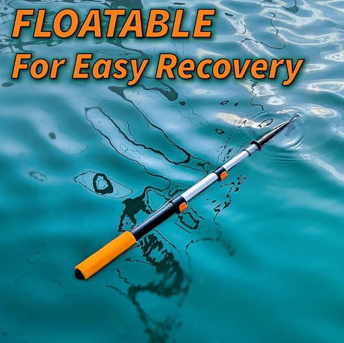 Boat Hook for Docking with Telescoping Extension Pole // Durable, Lightweight - Image 6