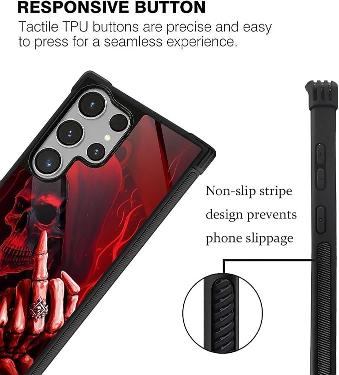 for Samsung Galaxy S26 Ultra Case, Graphic Design - Image 3