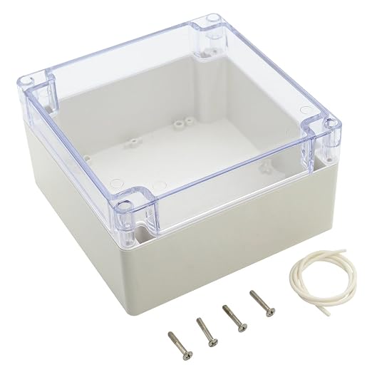 LeMotech ABS Plastic Junction Box Dustproof Waterproof IP65 Electrical by LeMotech