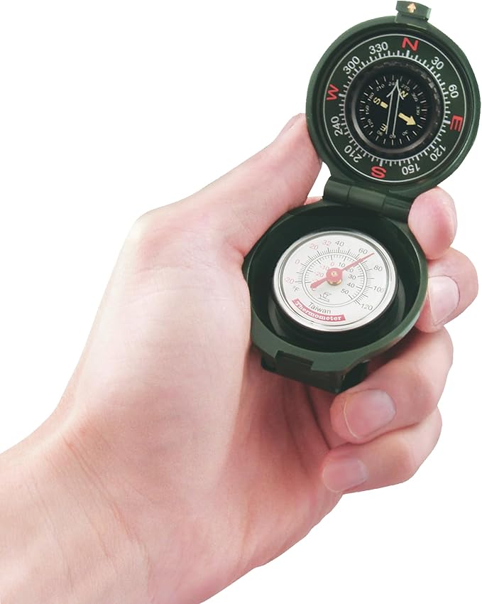 Coghlan’s Outdoor Compasses for Hiking, Survival & Orienteering – Map, - Image 2