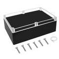 LeMotech Electrical Box Clear Cover Project Box IP65 Waterproof Junction Box by LeMotech