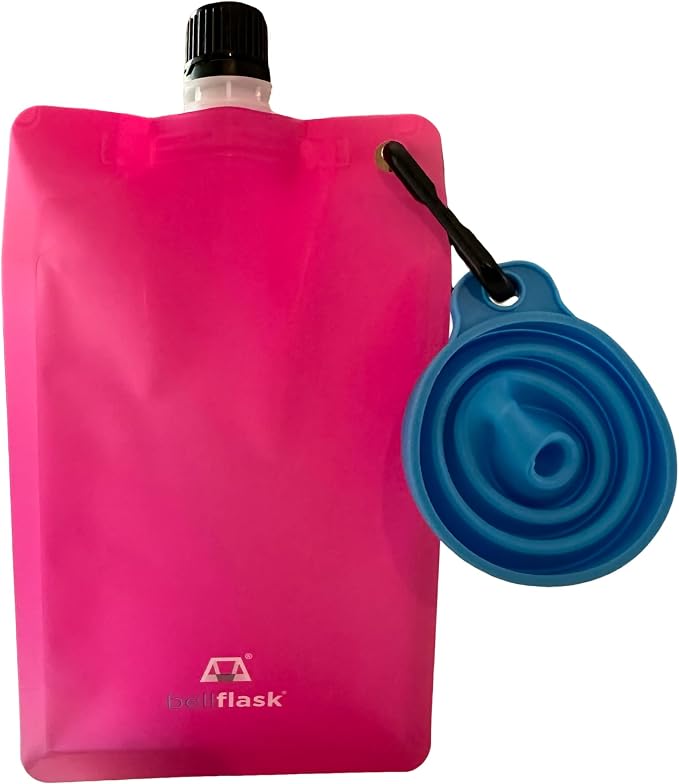 BellFlask - 15 oz. Plastic Flask, Metal-Free, BPA-Free - Image 9