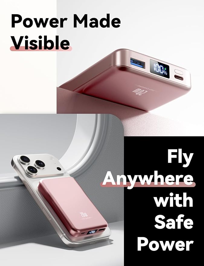 Aobbow Magnetic Portable Charger, 10000mAh - Image 6