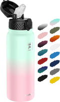 Fanhaw 20 oz Insulated Stainless Steel Water Bottle by FANHAW