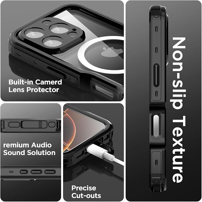 AICase Waterproof Case for iPhone 16 Pro Max - Image 7