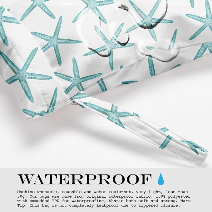 2 Pcs Wet Bag, Wet Dry Bag, Wet Bag - Image 6