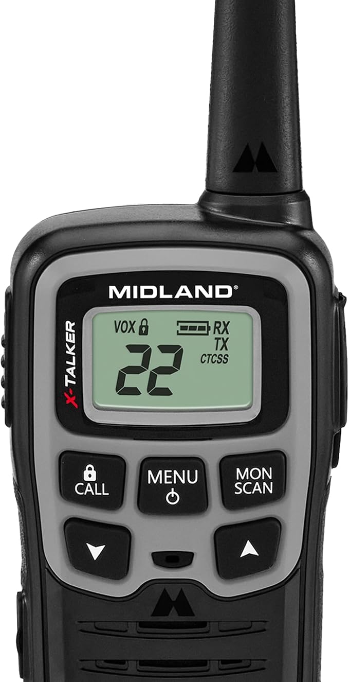 Midland - T51SLV X-Talker Spotting and Recovery Walkie -Talkie Long Range - FRS - Image 5