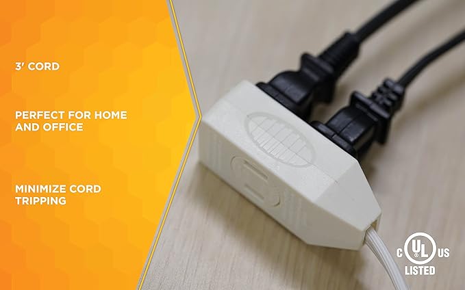Woods SlimLine Extension Cord - Image 5
