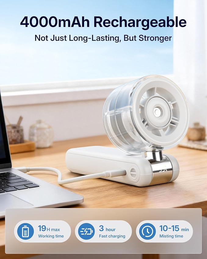 Misting Fan Portable - Image 4