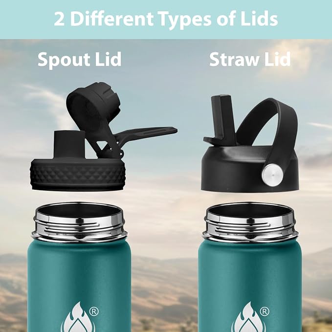 Insulated Water Bottle 32 oz - Image 4