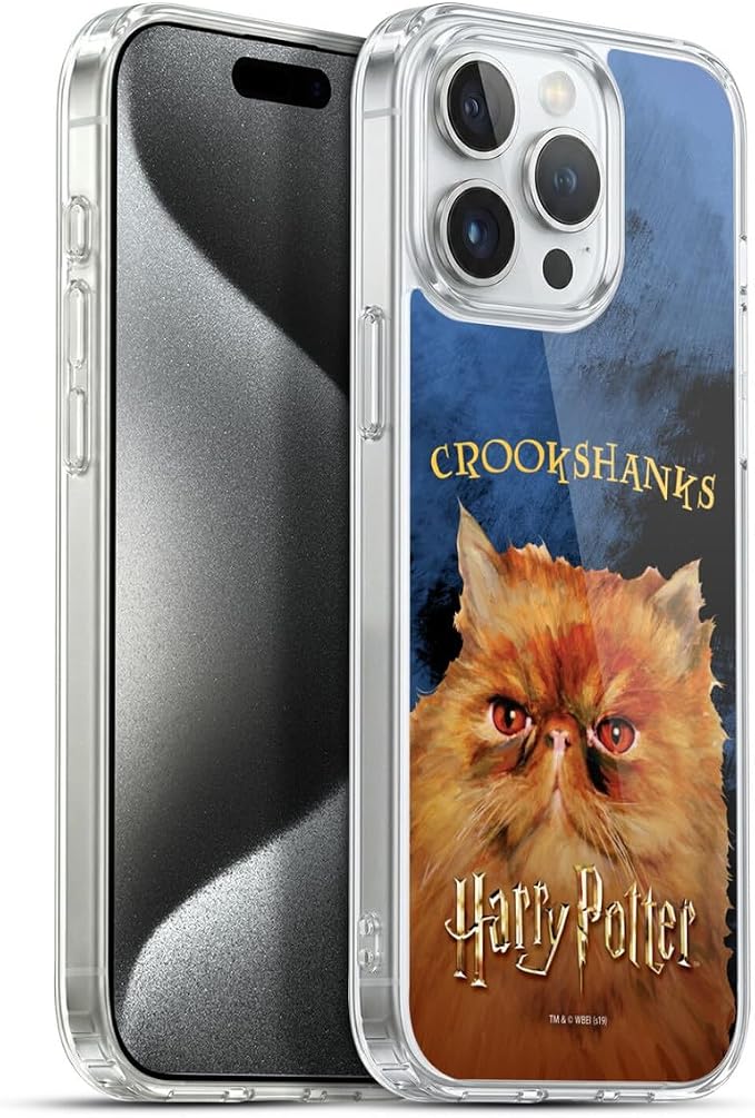 Head Case Designs Officially Licensed Harry Potter Crookshanks Prisoner of by CaseDesigns