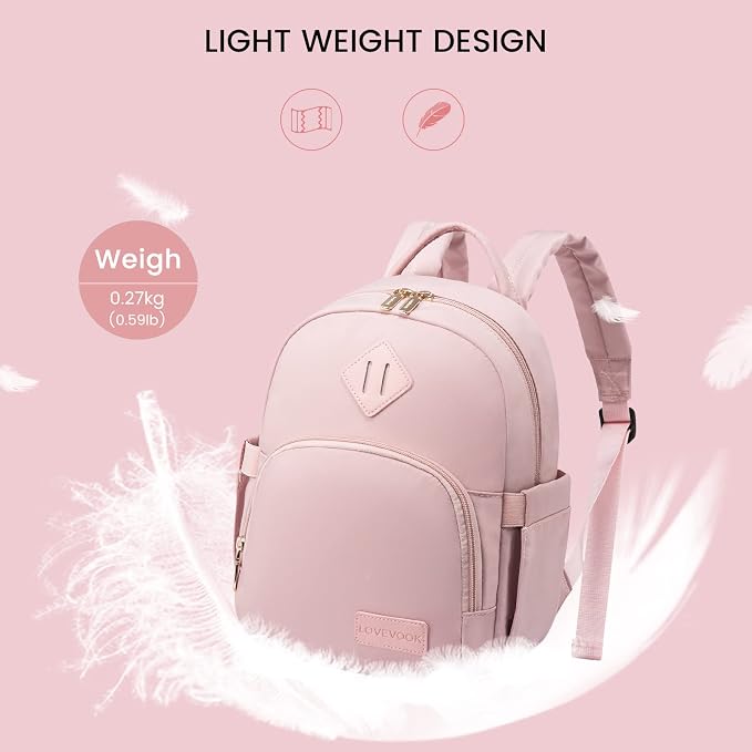 LOVEVOOK Mini Backpack for Women Light Weight Small Waterproof Backpack Purses - Image 7