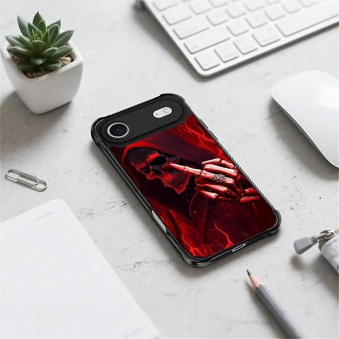 for iPhone 17 Air Case, for MagSafe Graphic Design for Girl Boy Soft Silicone - Image 5