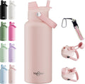 32oz Insulated Water Bottle by Yakooer