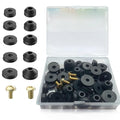 116 PCS Faucet Washer Assortment Kit Outdoor Faucet Repair Kit by Unknown
