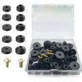 58 PCS Faucet Washer Assortment Kit Outdoor Faucet Repair Kit by Unknown