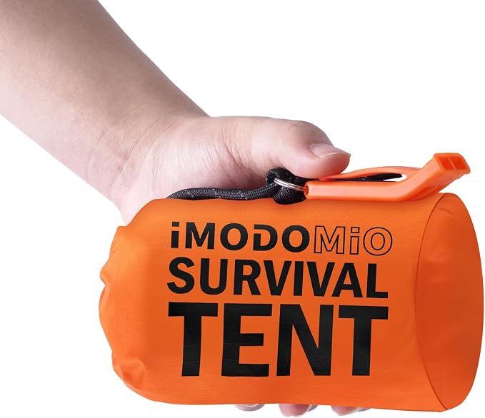 Emergency Survival Tent Life Shelter by IMODOMIO