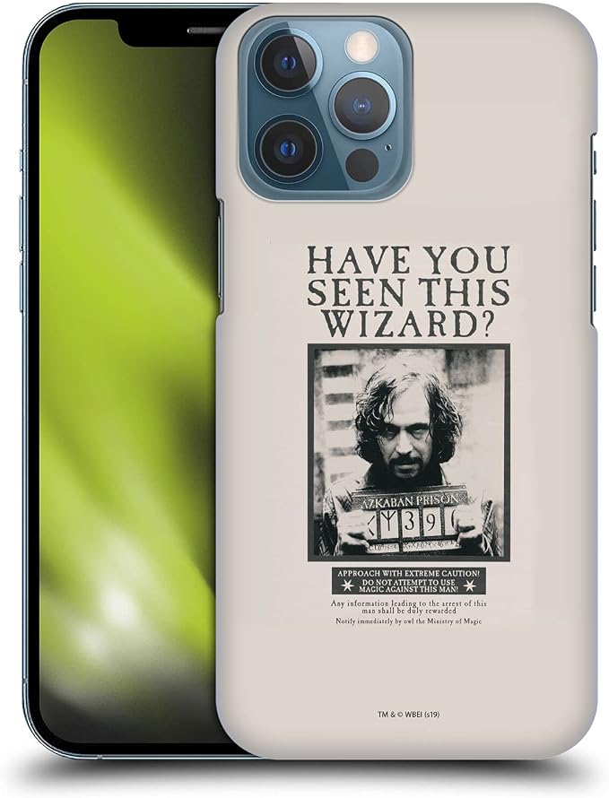Head Case Designs Officially Licensed Harry Potter Sirius Black Poster Prisoner by CaseDesigns
