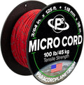 Paracord Planet Micro Paracord – Thin Braided Cord by ParacordPlanet