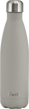 S'well Stainless Steel Water Bottle, Lunar Grey, Triple Layered Vacuum by Swell