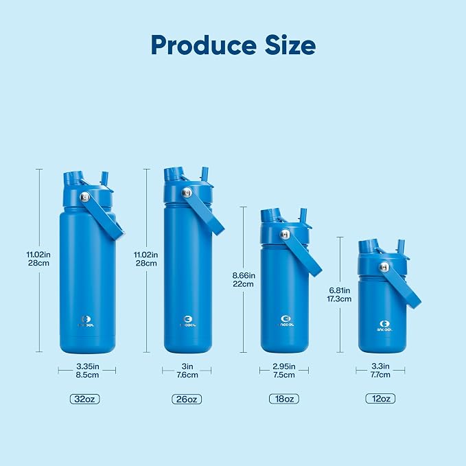ENCOOL Insulated Water Bottle - Image 6