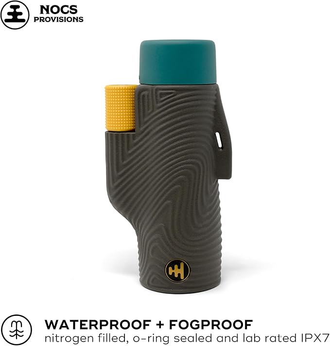Nocs Provisions Field Tube 8x32 Waterproof Monocular, 8X Magnification Telescope - Image 4