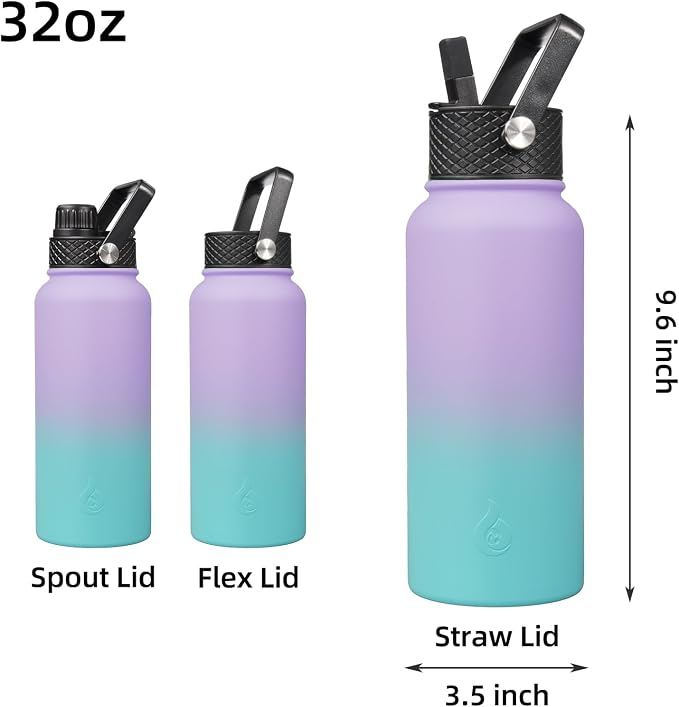 BJPKPK Insulated Water Bottles - Image 2