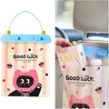 Zpana 60PCS Car Trash Hanging Bag, Disposable Leakproof Cute Cat Multipurpose by Unknown