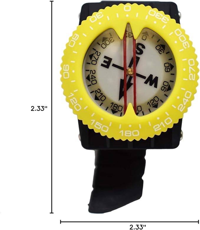 Scuba Choice Diving Compass – Easy-to-Read Underwater Navigation Tool - Image 4