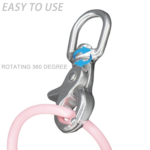 1 PCS 316 Stainless Steel Swivel Trigger Snap Hooks, 2.65” Heavy Duty Clips - Image 4