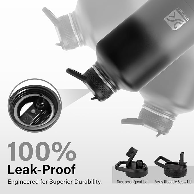 DYSANKY Insulated Water Bottle | Thickened Stainless Steel Vacuum Metal | - Image 7