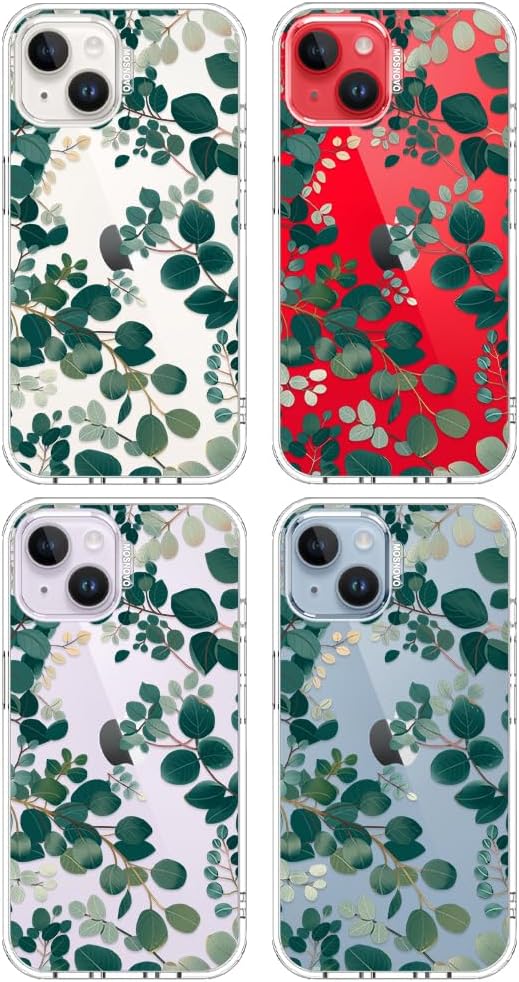 MOSNOVO for iPhone 13/14 Case | Military Grade 6.6ft Drop Tested | Clear - Image 3
