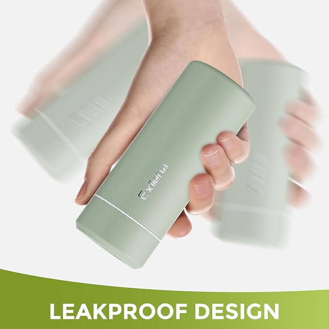 【Upgraded】Exllena Small Insulated Water Bottle 8 oz/250ml– Mini Insulated Water - Image 5