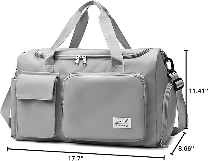 Suruid Sports Gym Duffel Bag - Image 8