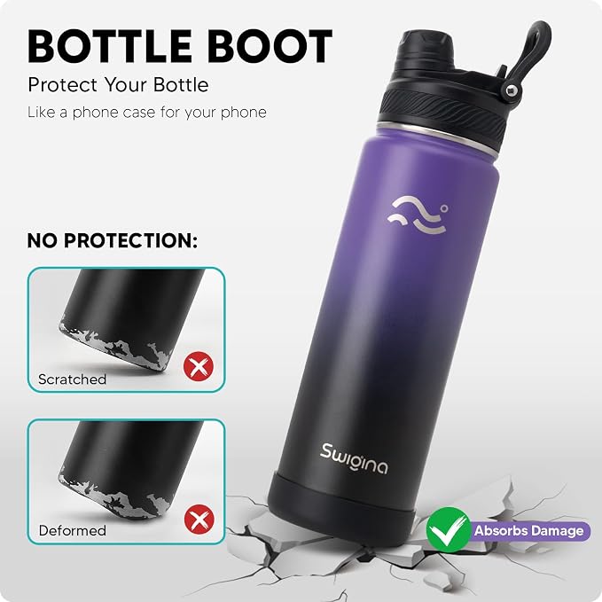 Swigina Insulated Water Bottle - Image 4