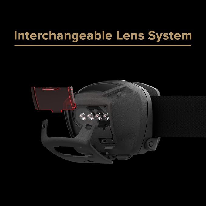 Princeton Tec Quad 4 LED Tactical Headlamp - Image 5