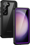 Lanhiem for Samsung Galaxy S23+ Plus Case, IP68 Waterproof Dustproof Case by LanhiemHome