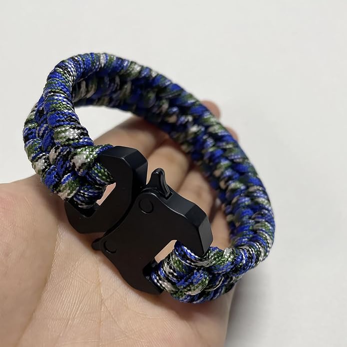 Parachute Cord Bracelets Trilobite Weaved Paracord Bracelet - Image 4