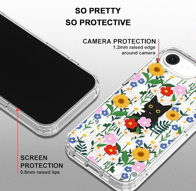 MOSNOVO for iPhone 17e Case/iPhone 16e Case, Shockproof Military-Grade - Image 4