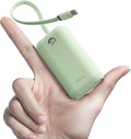 iWALK Mini Portable Charger 10, 22.5W USB-C Fast Charging Power Bank by iWALK