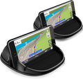 Loncaster 2 Pack Dashboard Car Phone Holder Mount, Universal Cell Phone by Loncaster