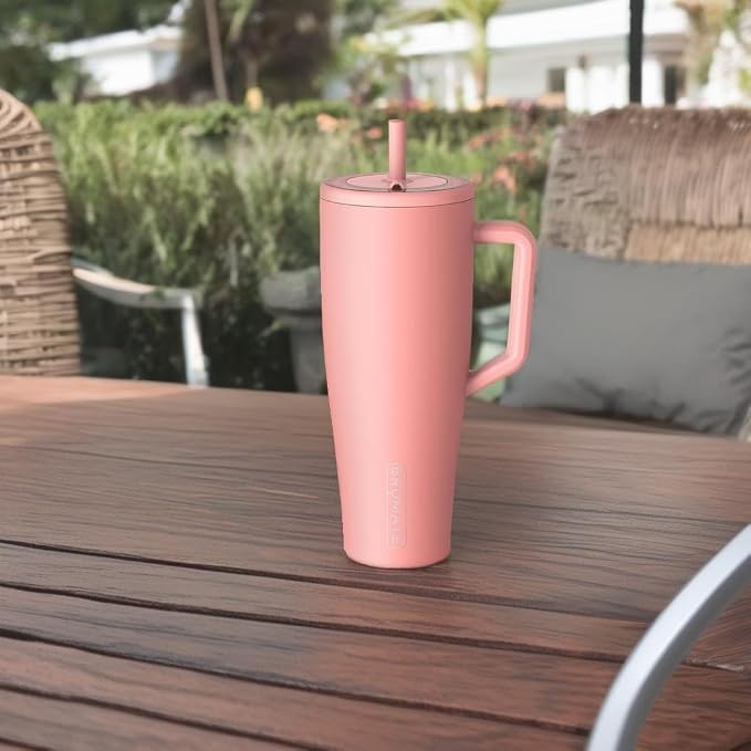 BrüMate Era 40 oz Tumbler with Handle and Straw | 100% Leakproof Insulated - Image 5