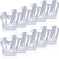 Soddeph Collapsible Water Container Bag, BPA Free Food Grade Clear Plastic by Soddeph