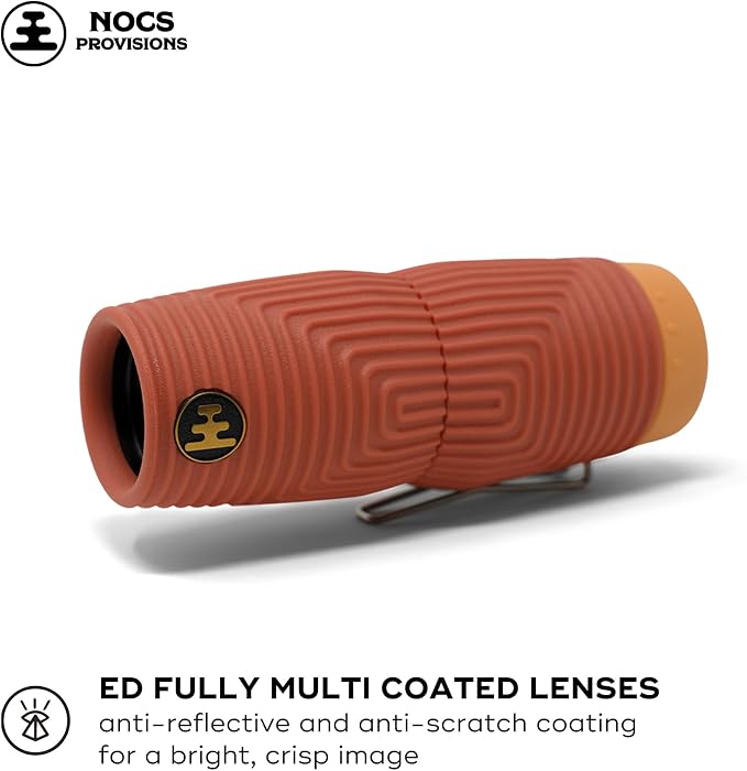 Nocs Provisions Zero Tube 10x25 ED Glass Waterproof Monocular – Rugged - Image 2