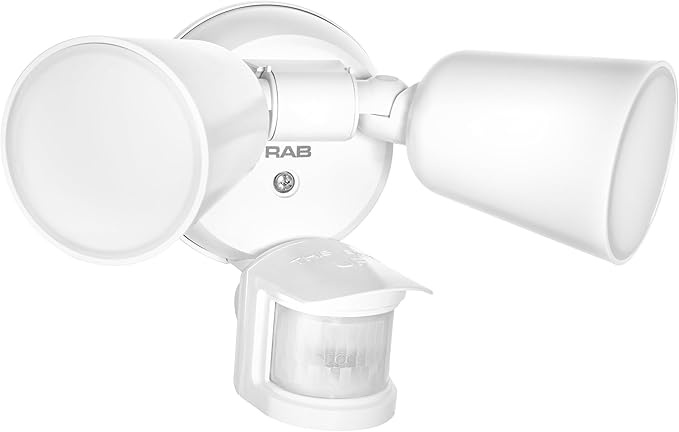 RAB Lighting LU160 Luminator Motion Sensor Outdoor Lights by RAB+Lighting