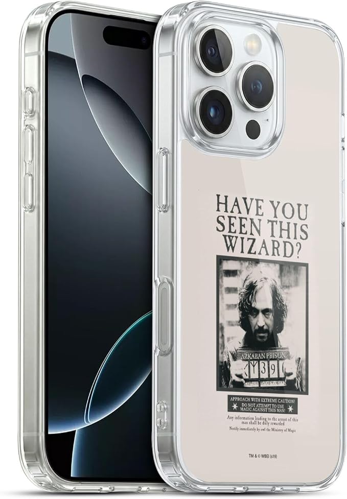 Head Case Designs Officially Licensed Harry Potter Sirius Black Poster Prisoner by CaseDesigns