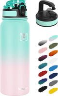 Fanhaw 20 oz Insulated Stainless Steel Water Bottle by FANHAW